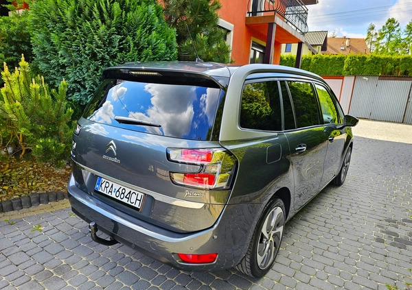 Citroen C4 Grand Picasso cena 59900 przebieg: 177800, rok produkcji 2014 z Kraków małe 781